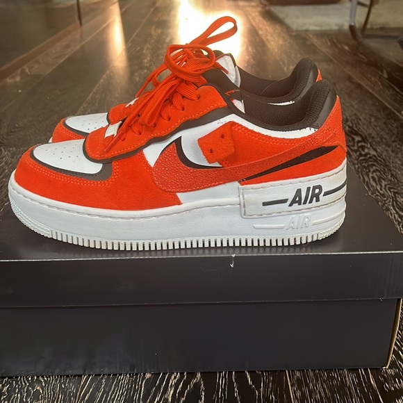 Nike Air force 1 Low Shadow Rush Orange - Picture 2 of 4